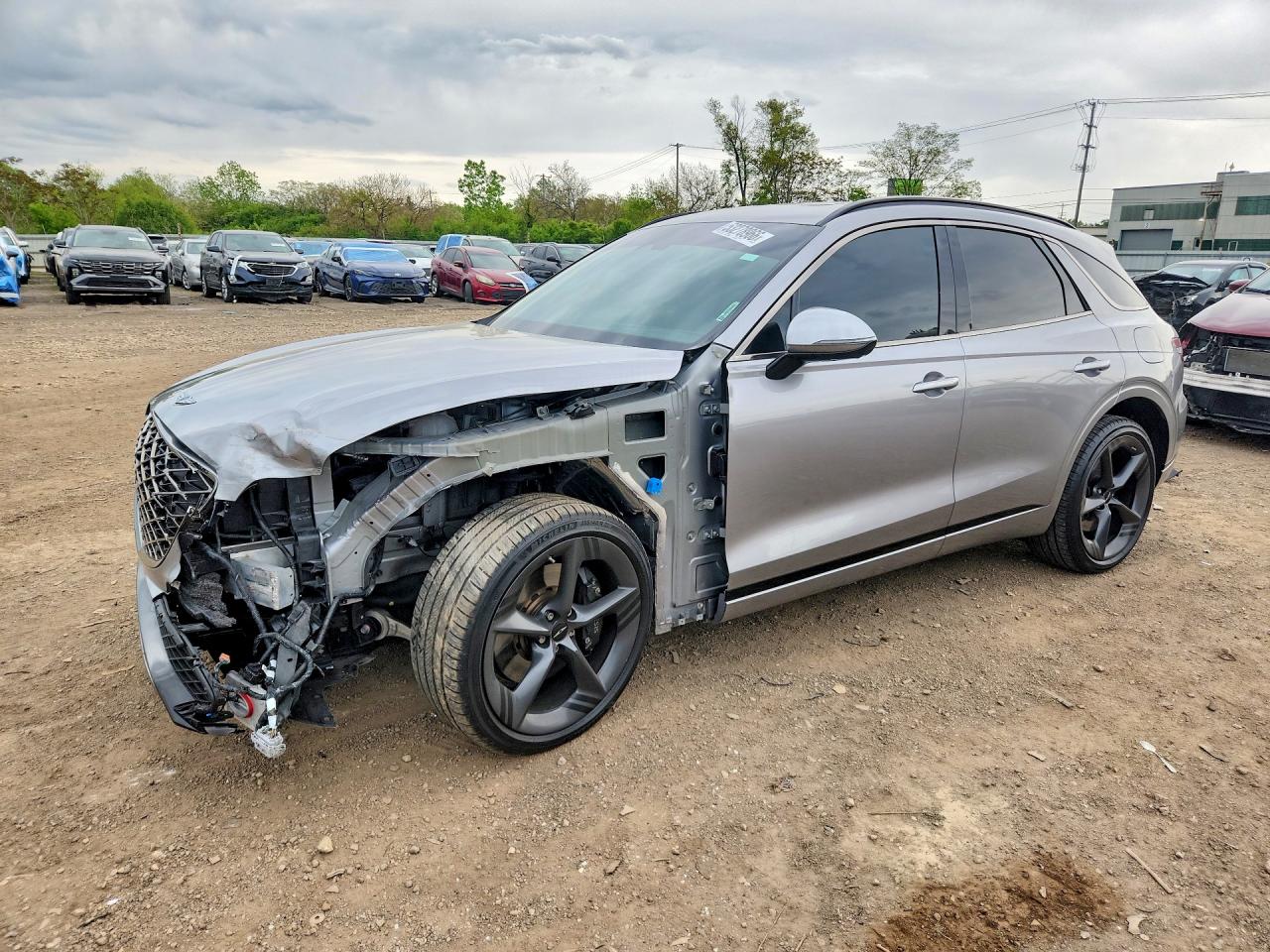 Salvage Genesis GV70 Image