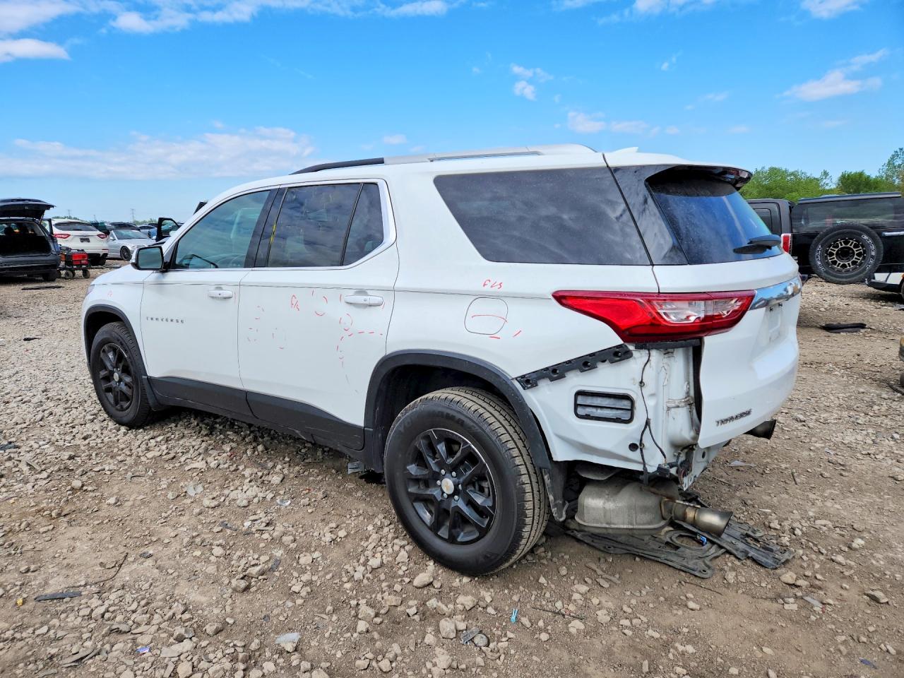 Chevrolet Traverse Lt