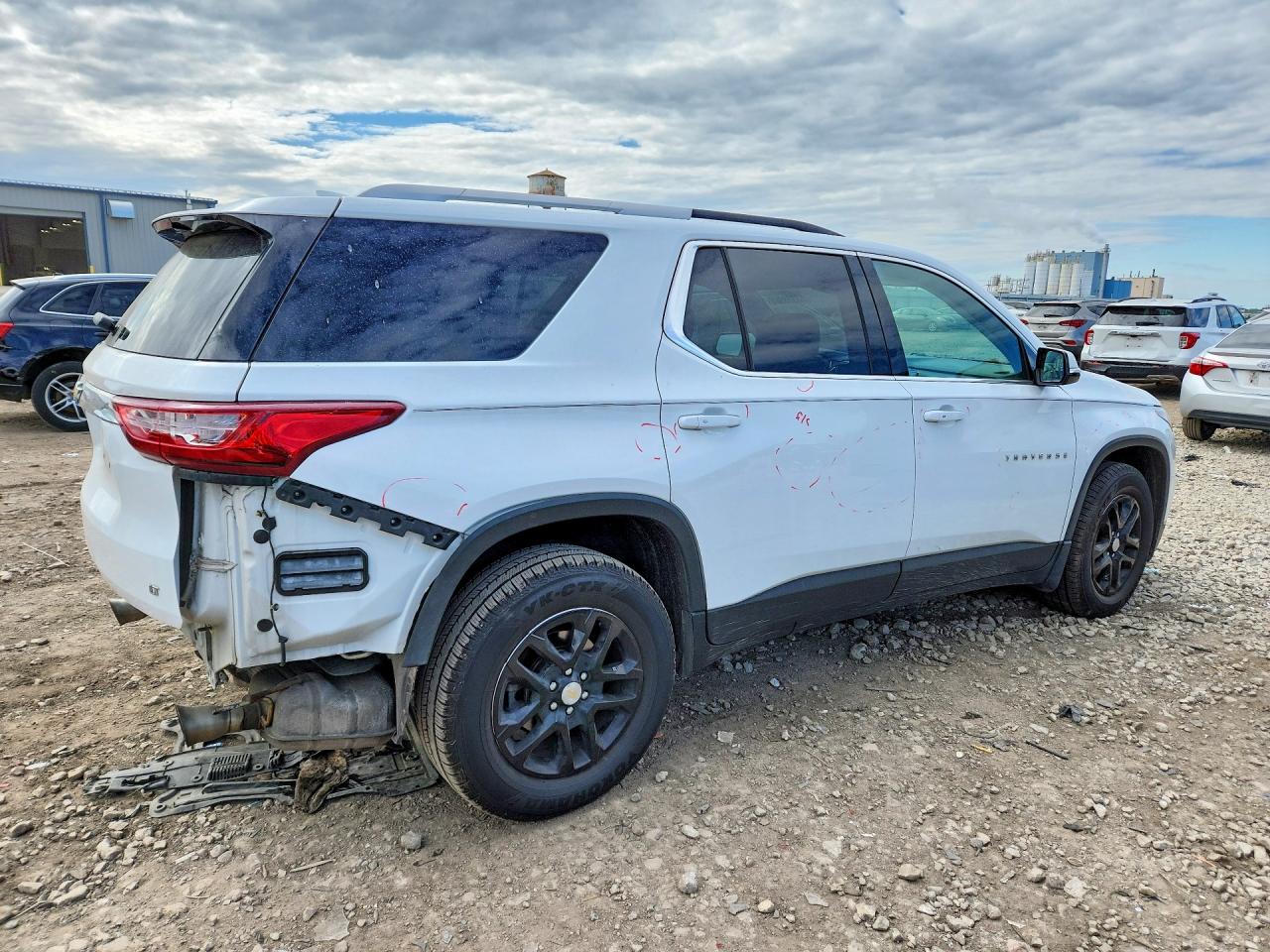 Chevrolet Traverse Lt