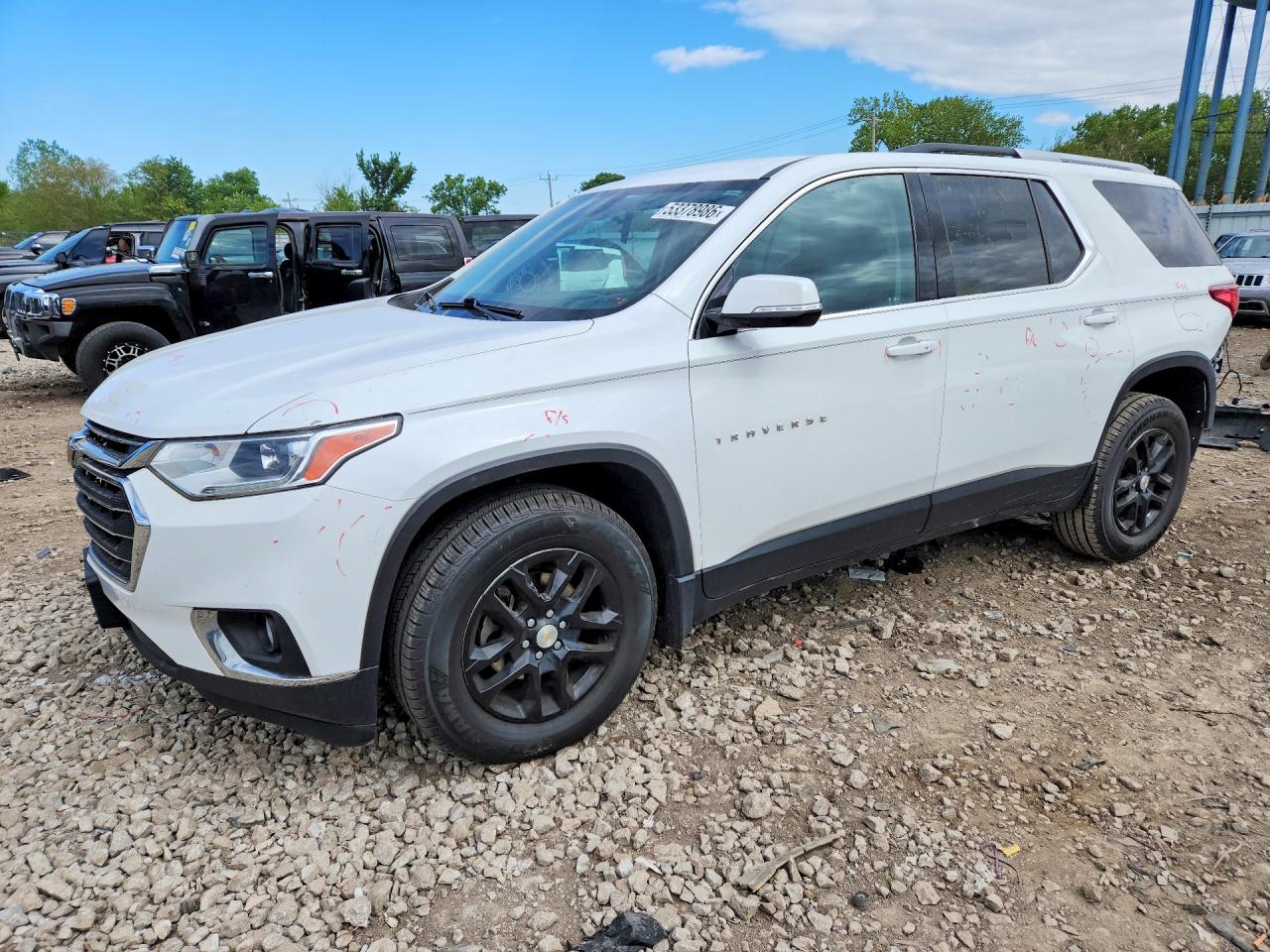 Salvage Chevrolet Traverse Image
