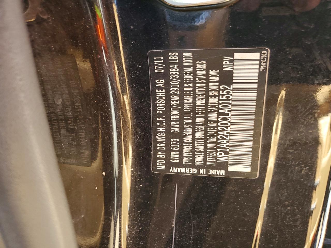 Porsche Cayenne