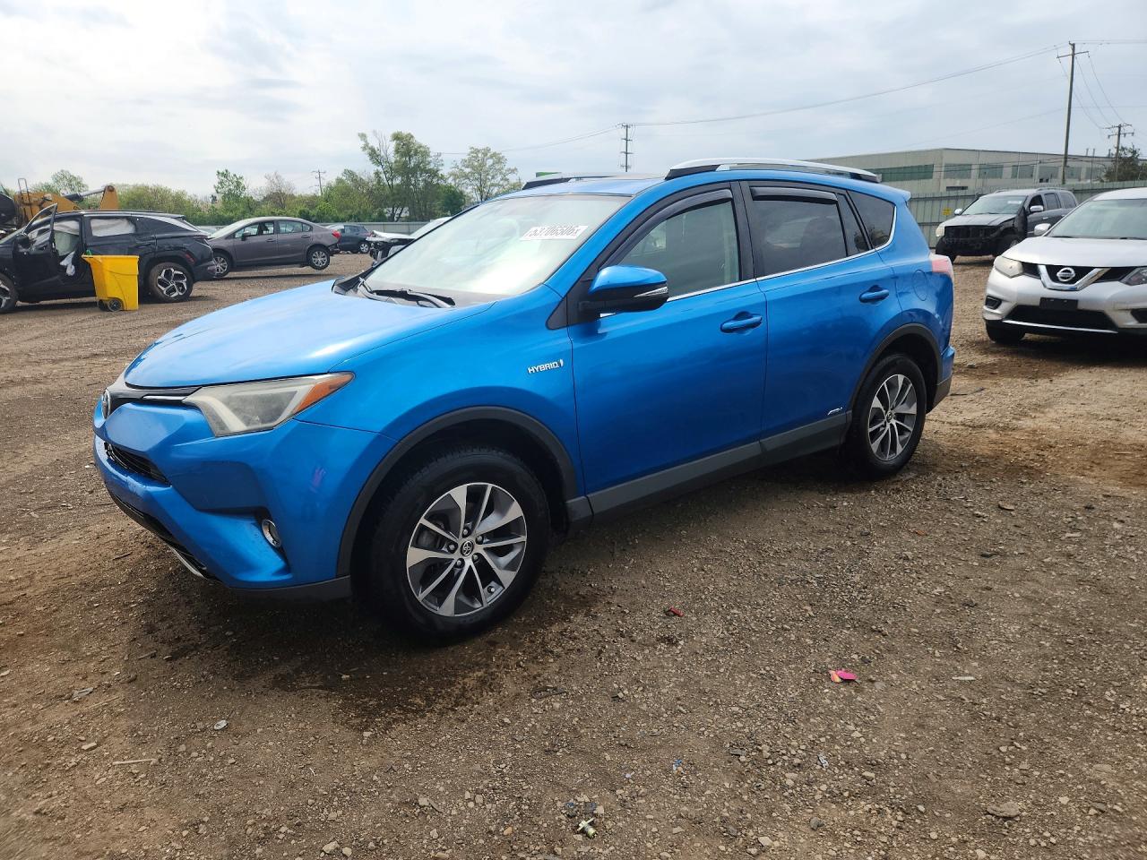 Salvage Toyota RAV4 Image