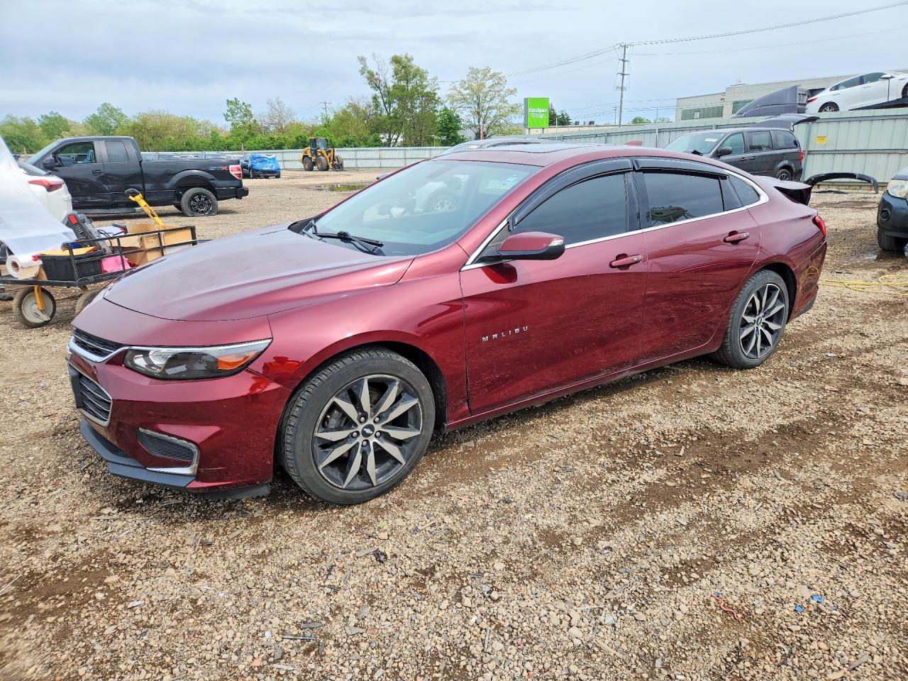 Salvage Chevrolet Malibu Image