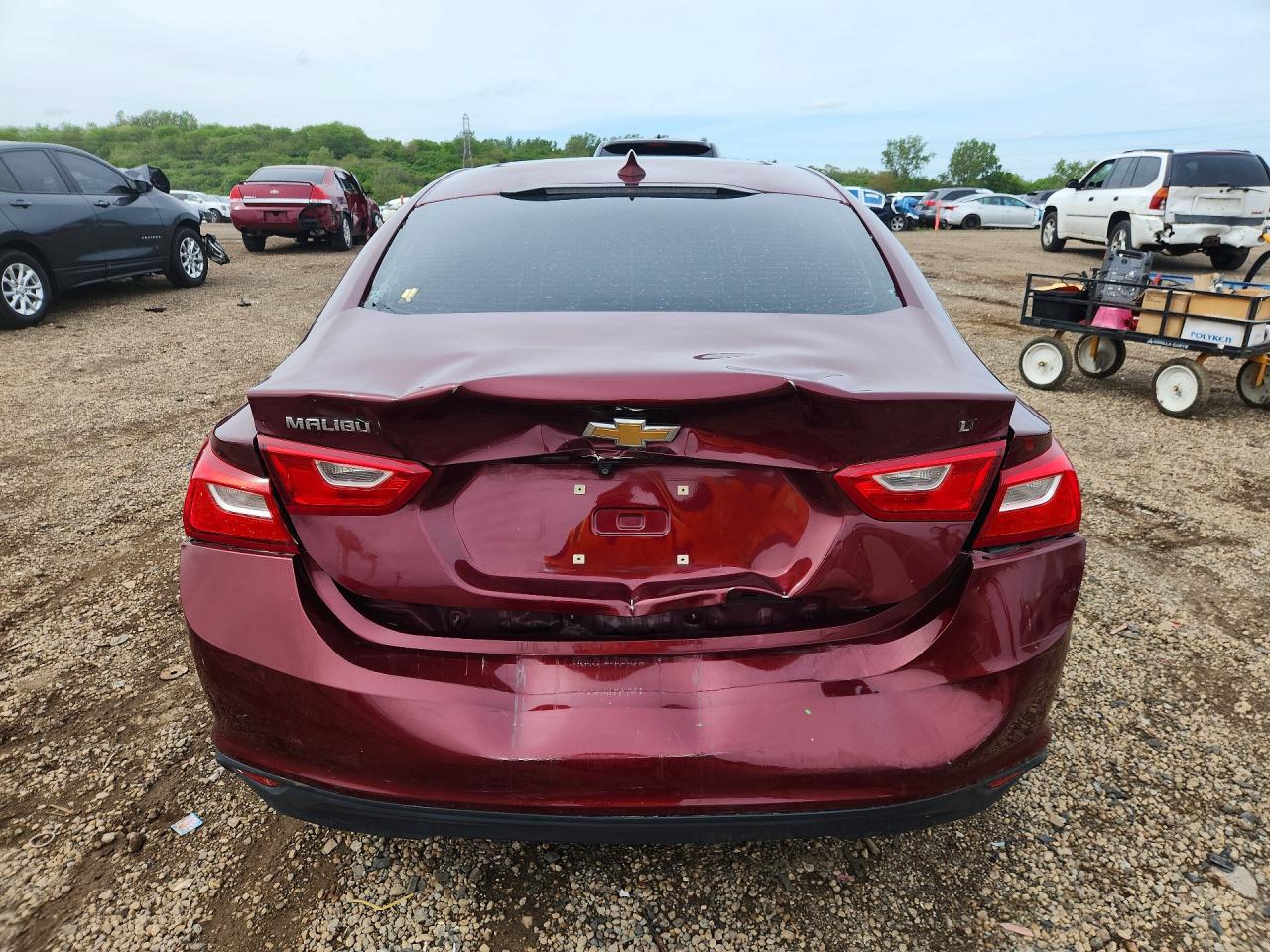 Chevrolet Malibu Lt