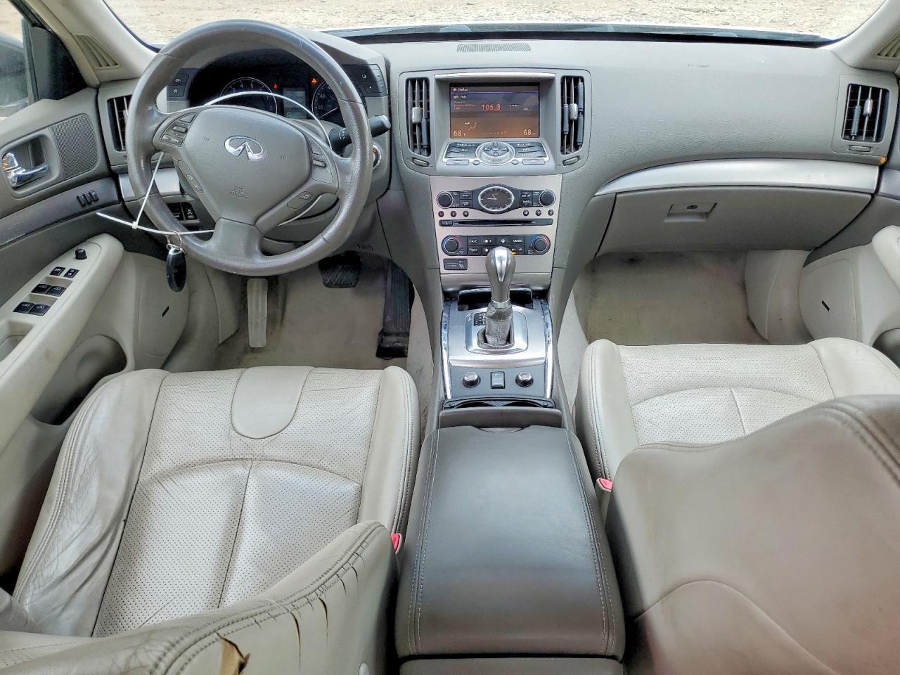 INFINITI G37 X