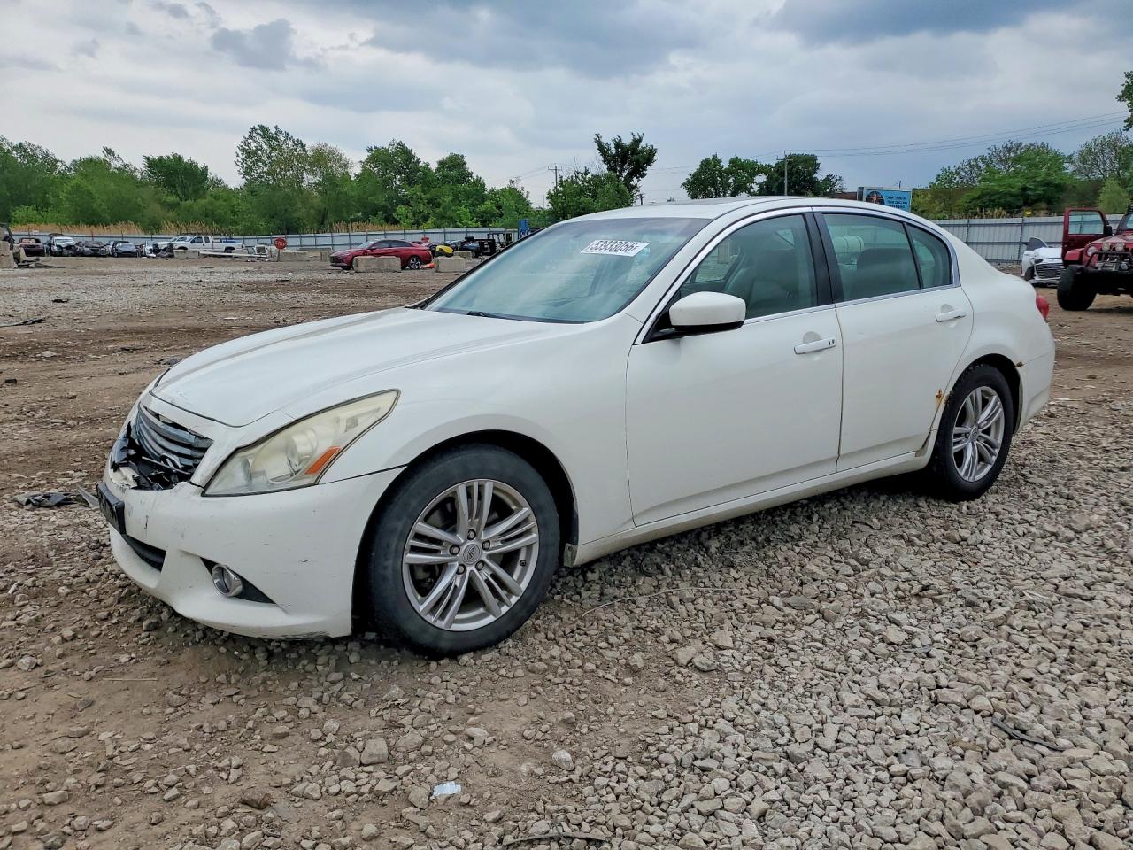 Salvage INFINITI G37 Image