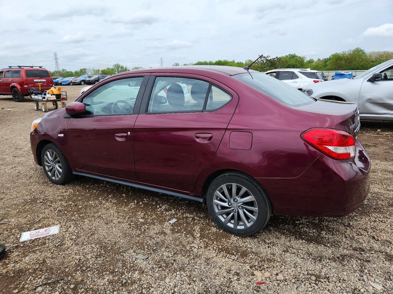 Mitsubishi Mirage G4 Es