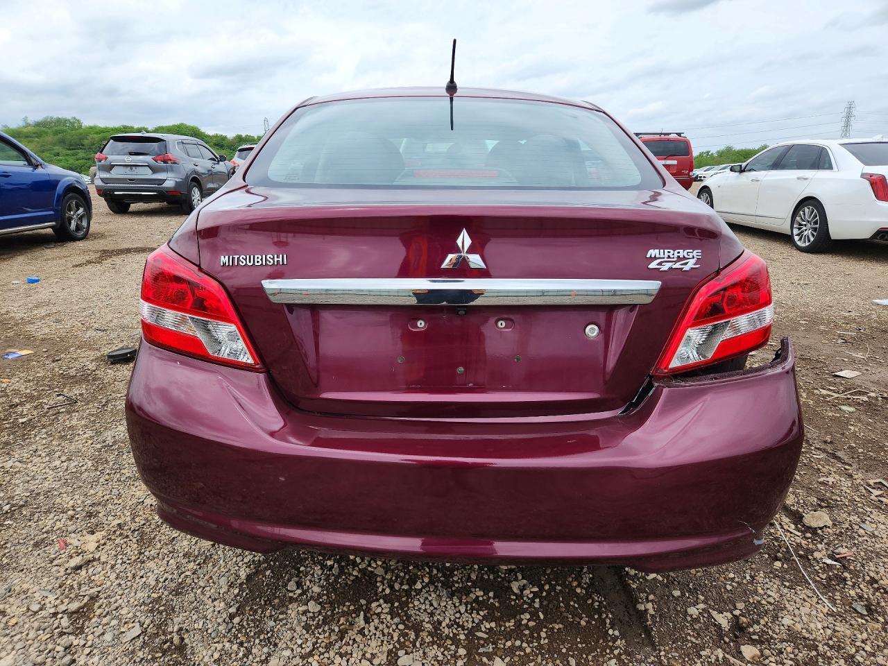 Mitsubishi Mirage G4 Es