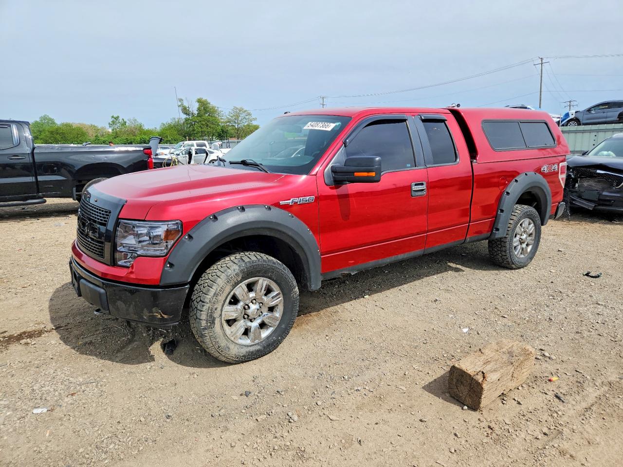 Salvage Ford F-150 Image