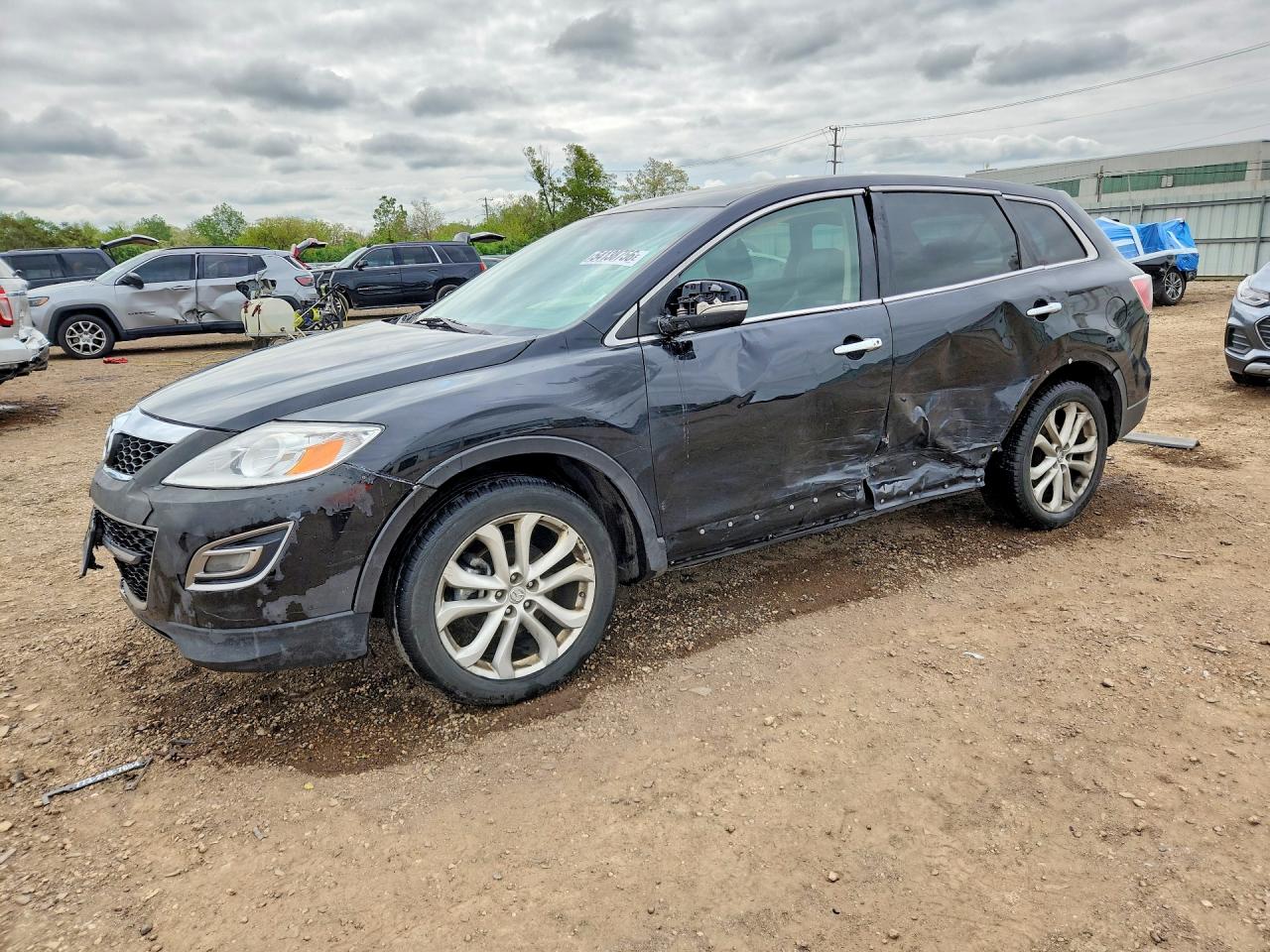 Salvage Mazda Cx Image