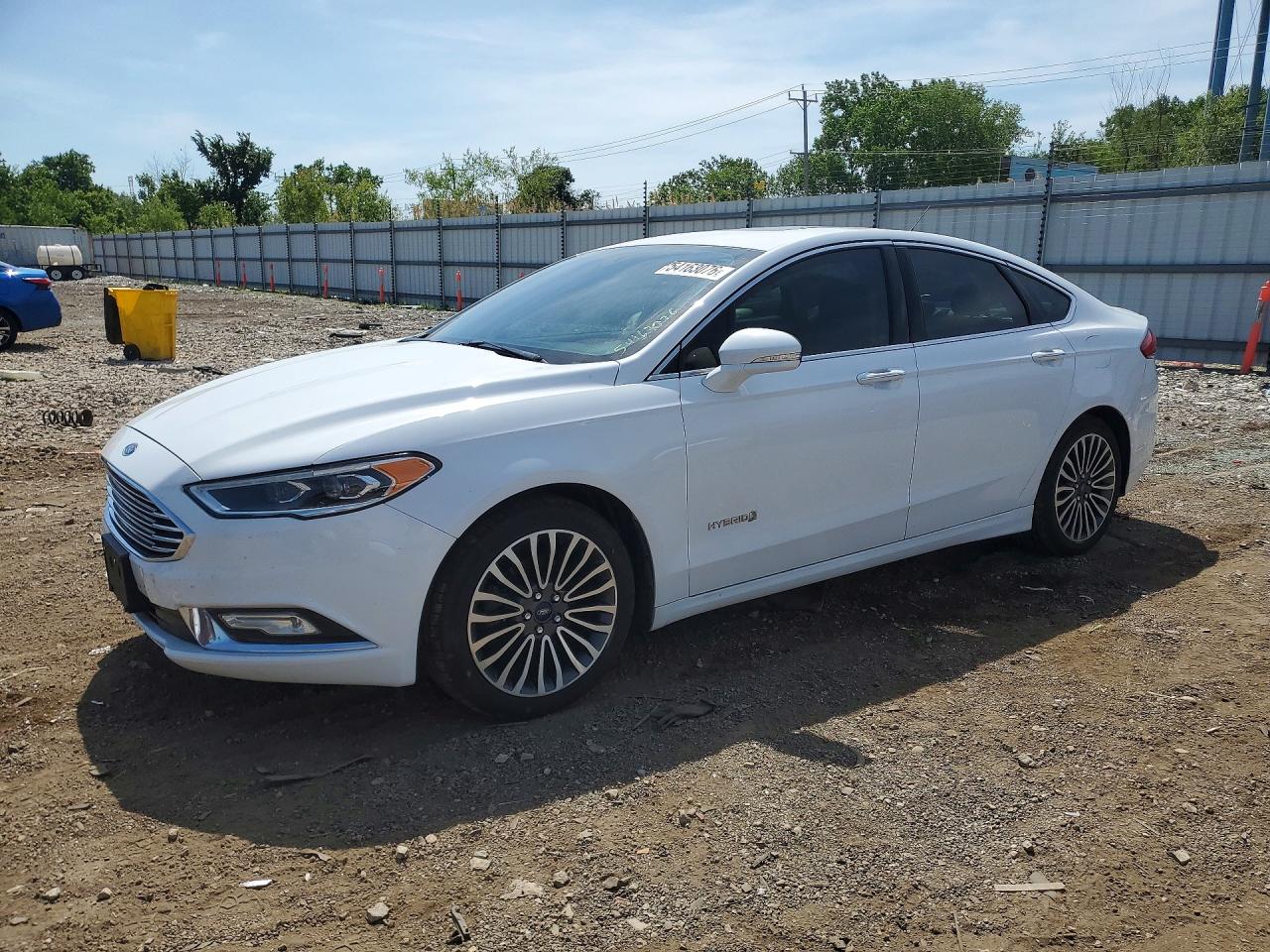 Salvage Ford Fusion Image
