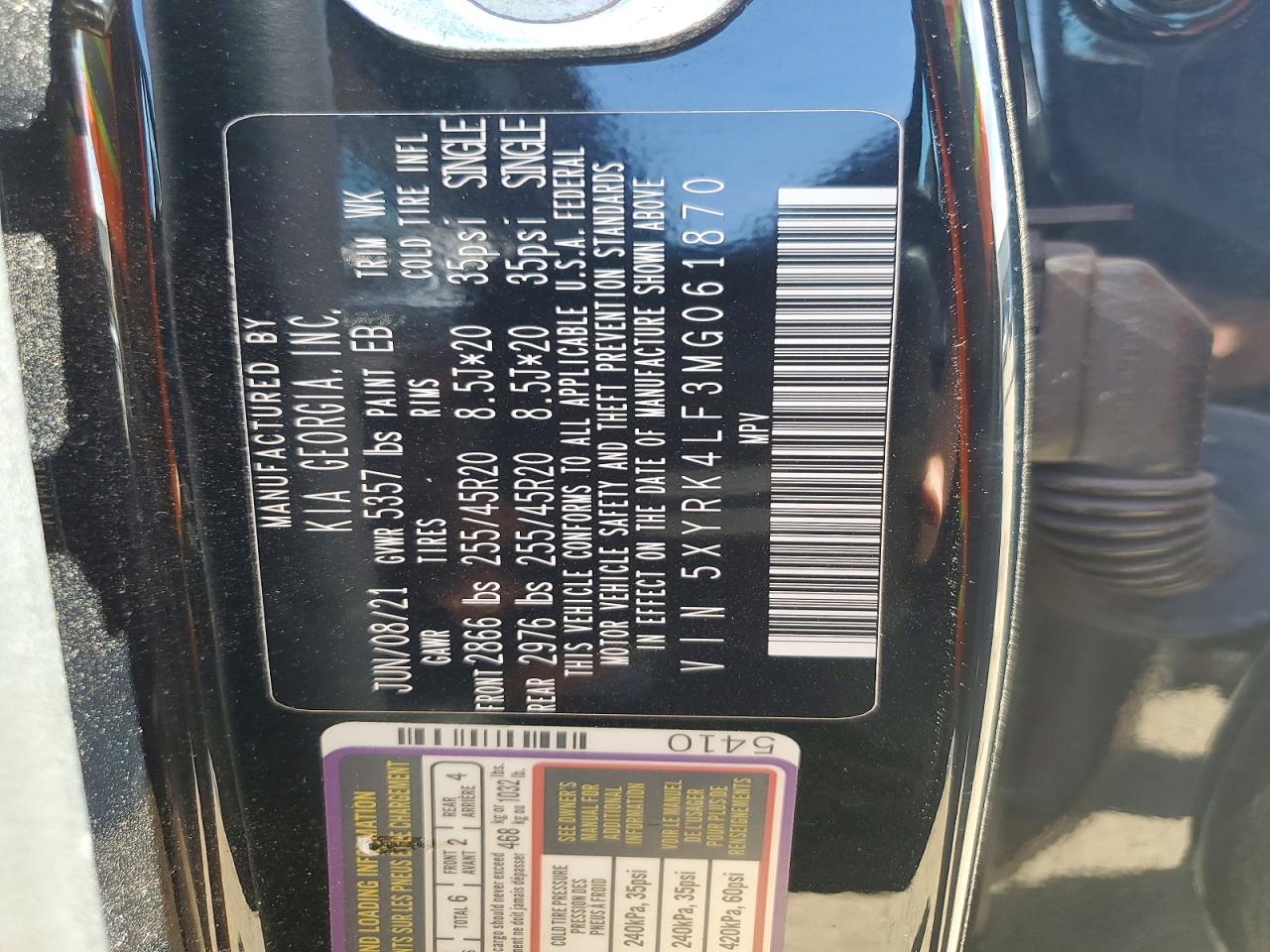 Kia Sorento Sx