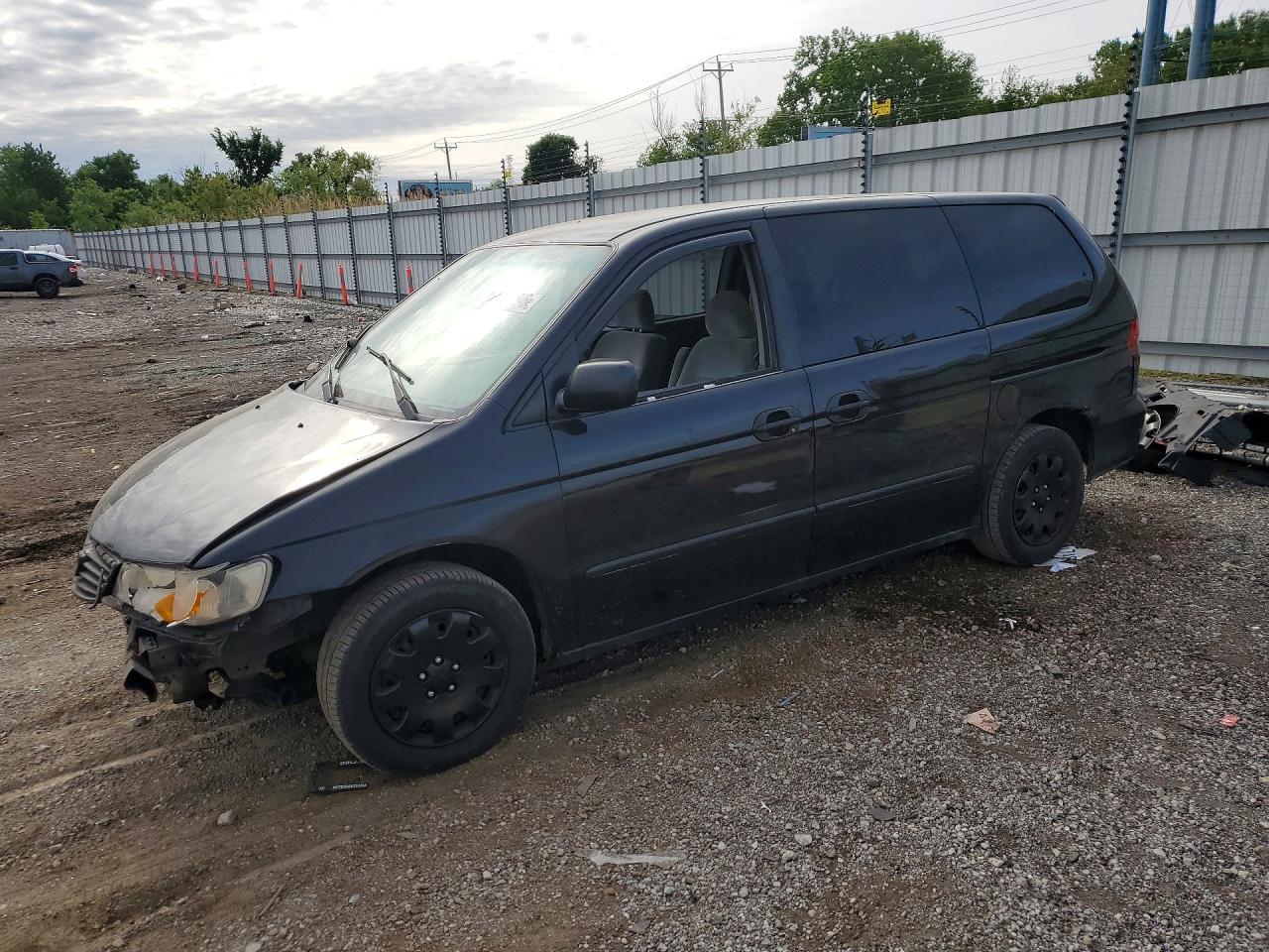 Salvage Honda Odyssey Image