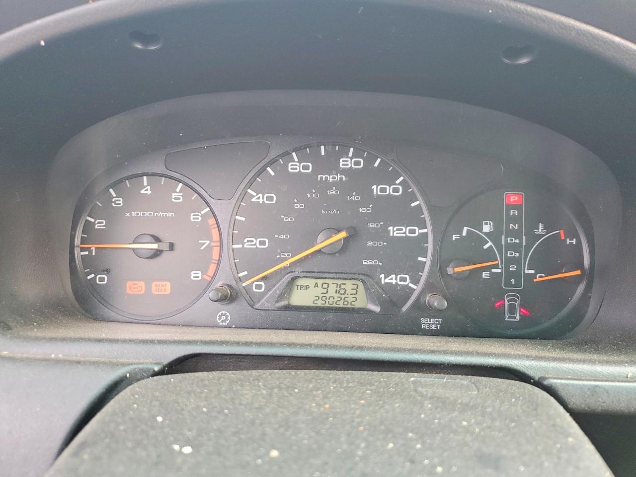 Honda Odyssey Lx