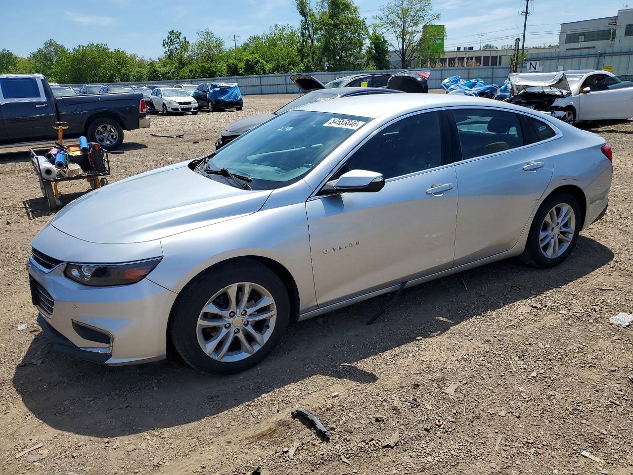 Salvage Chevrolet Malibu Image