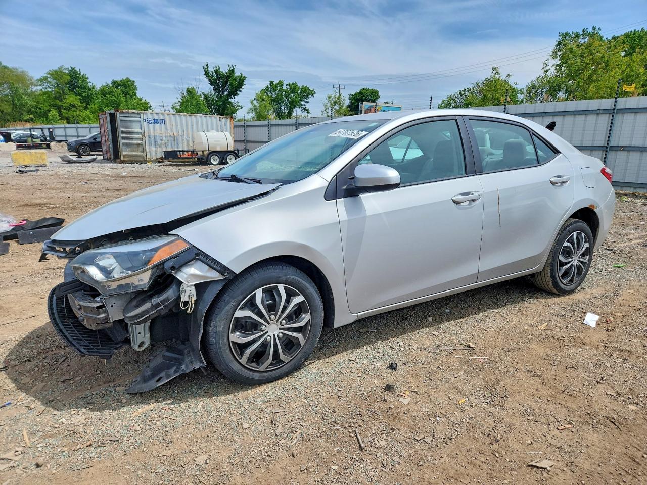 Salvage Toyota Corolla Image