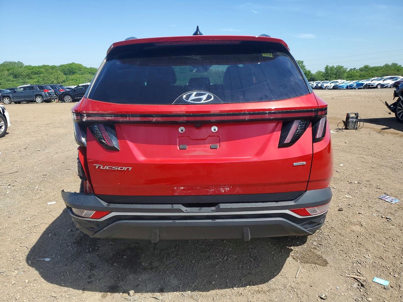 Hyundai TUCSON Sel