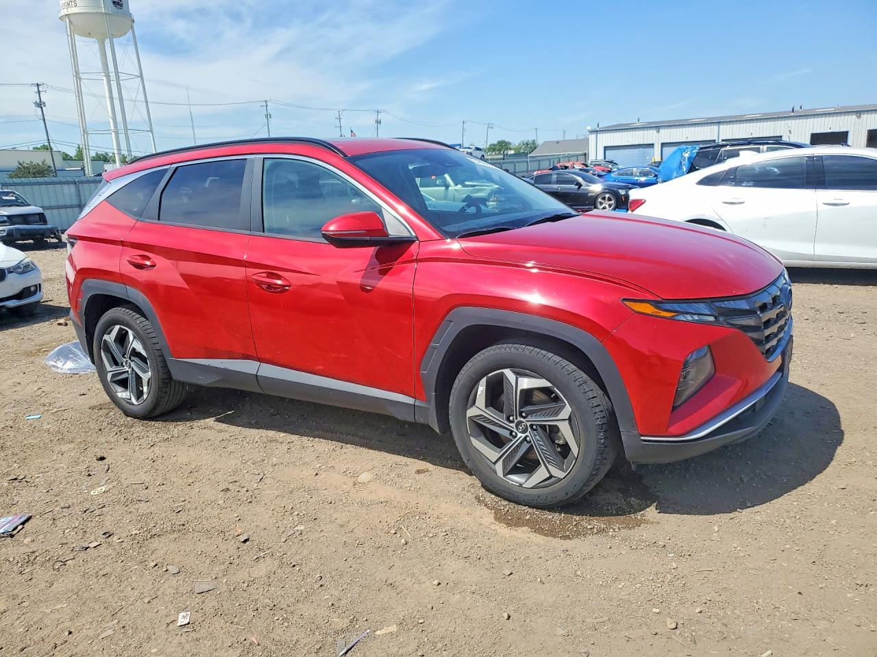 Hyundai TUCSON Sel