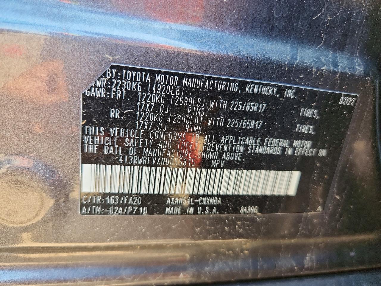 Toyota RAV4 Xle