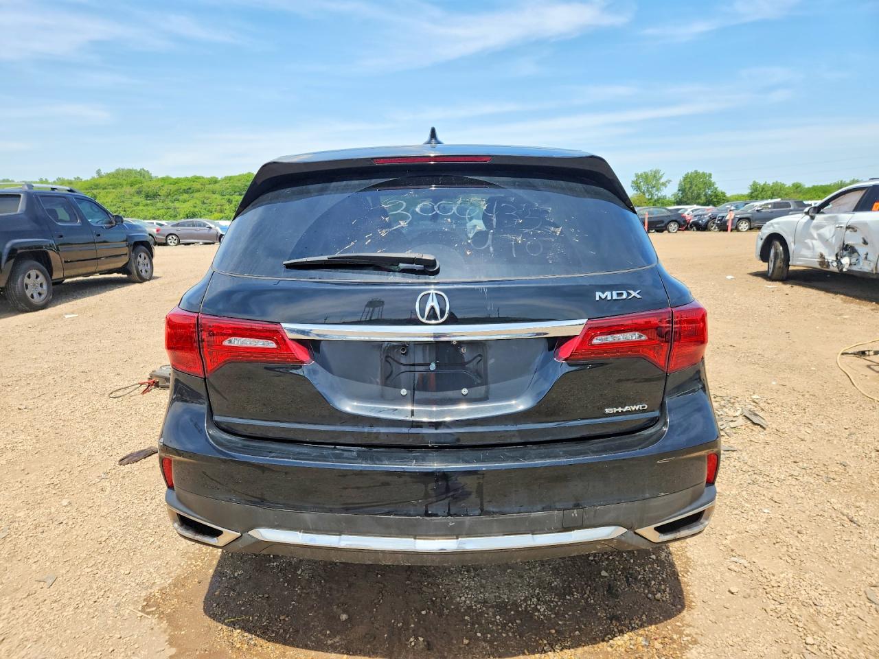 Acura MDX Technology