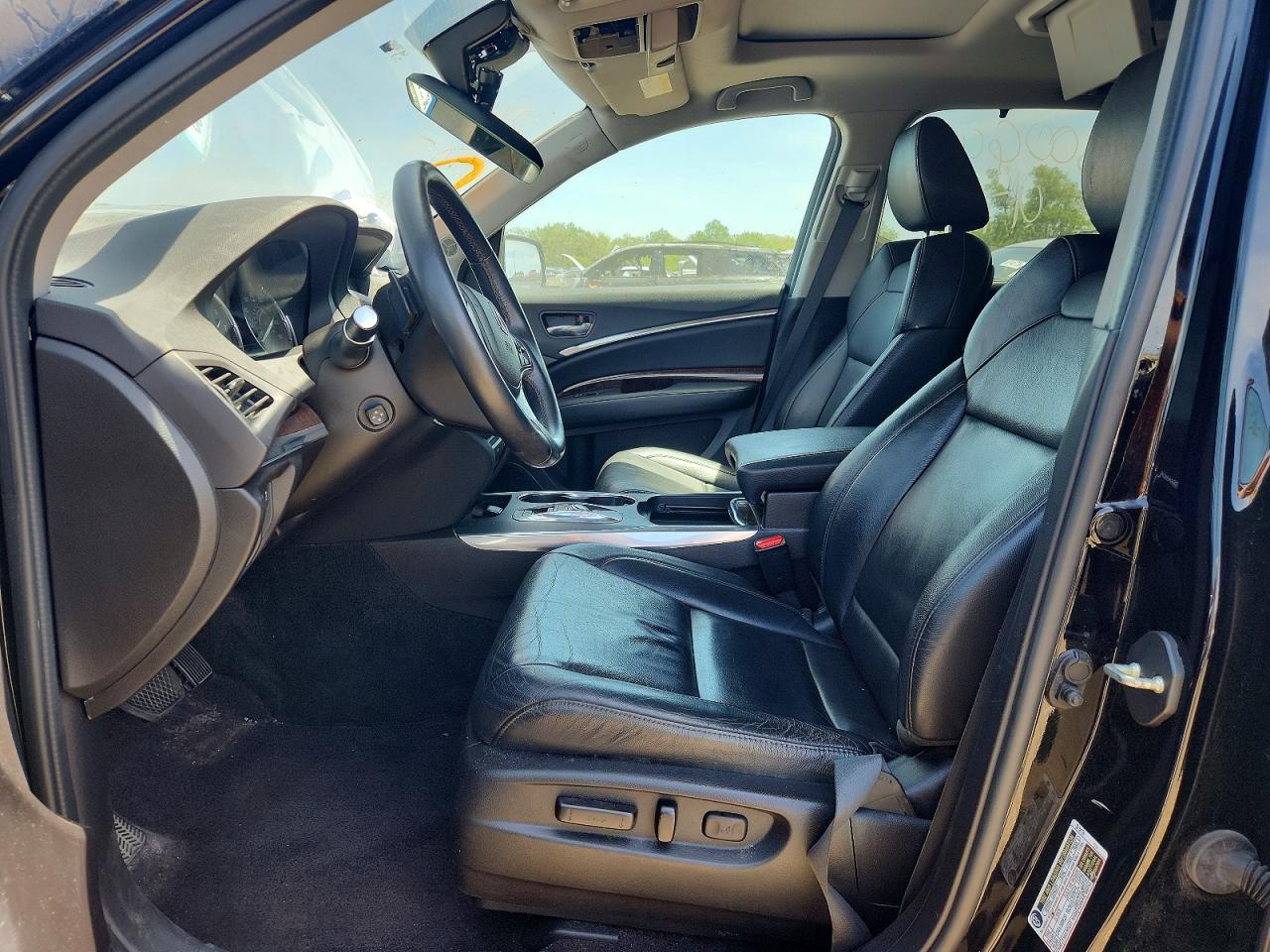 Acura MDX Technology