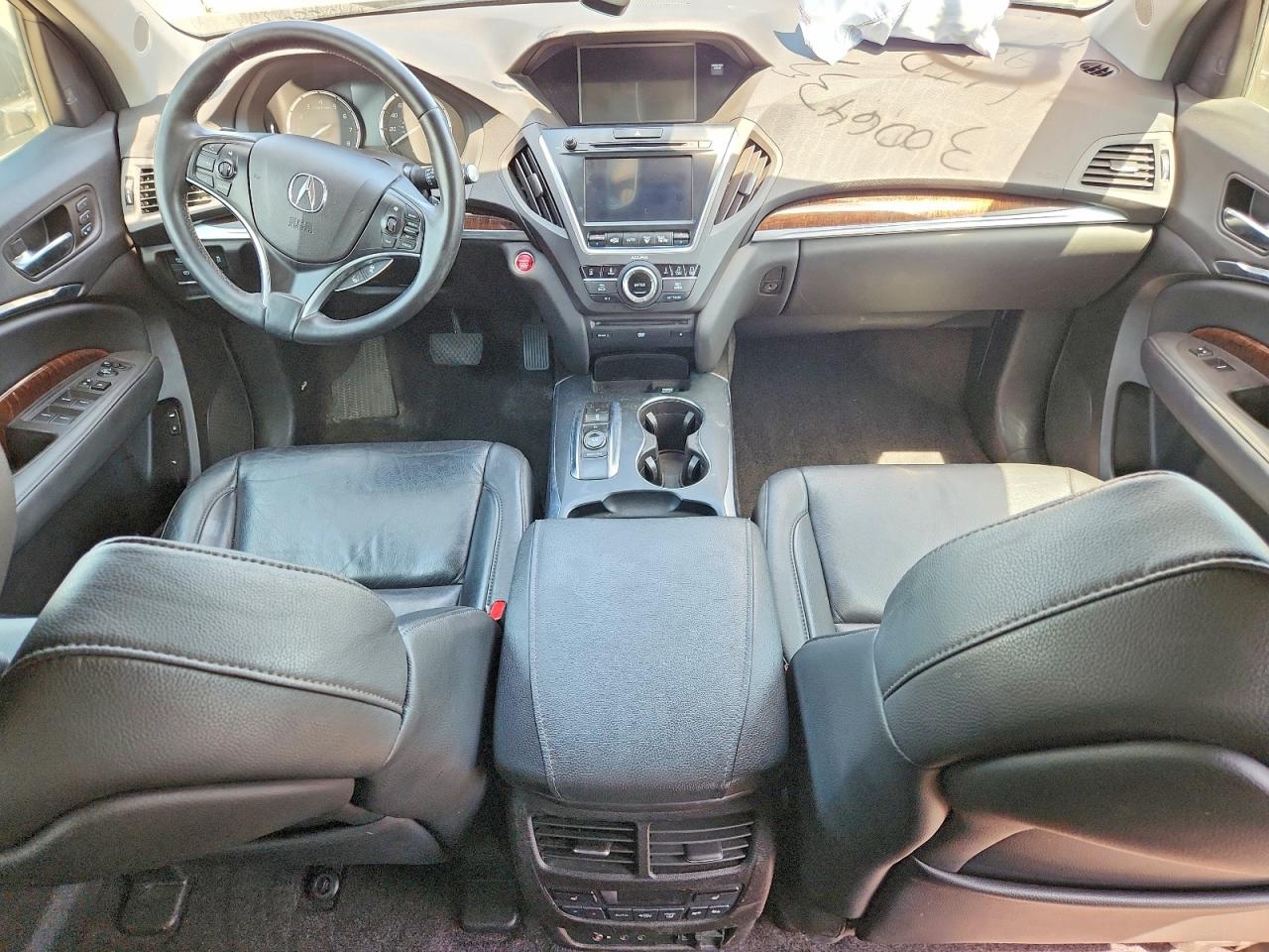Acura MDX Technology