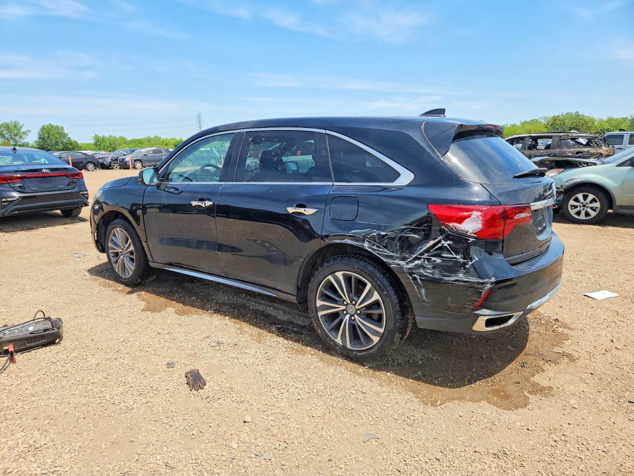 Acura MDX Technology