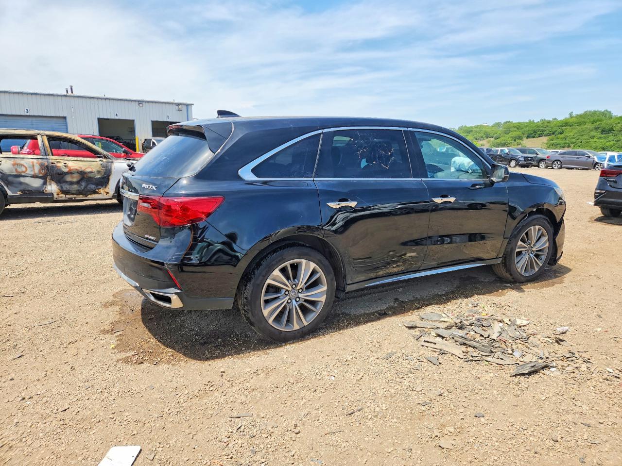 Acura MDX Technology
