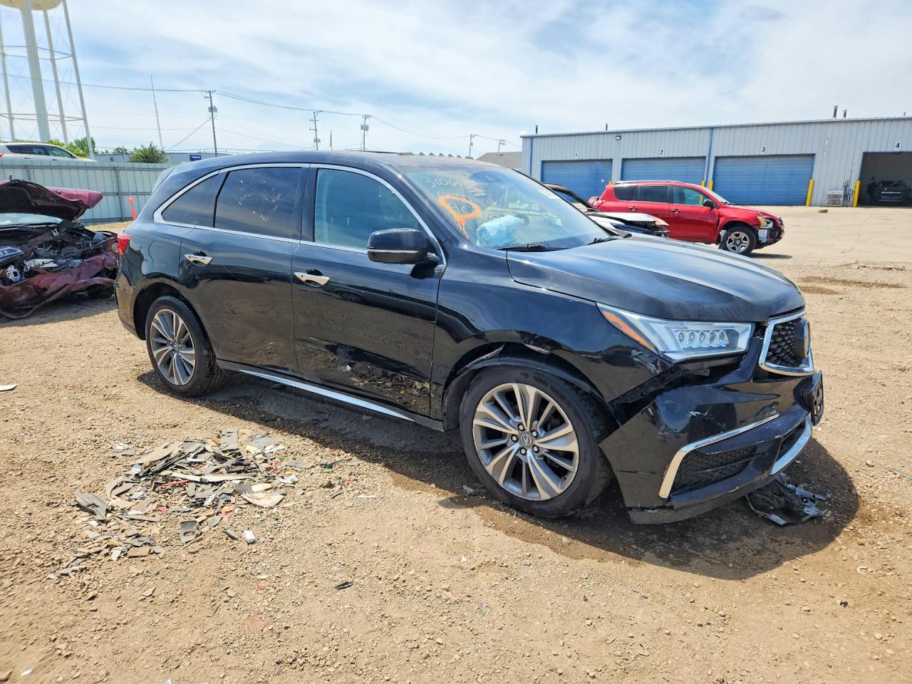 Acura MDX Technology