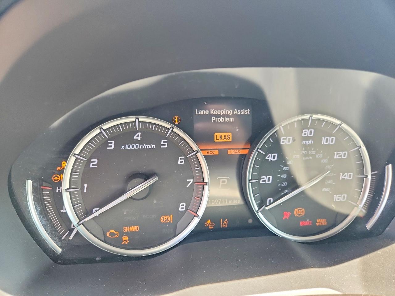 Acura MDX Technology