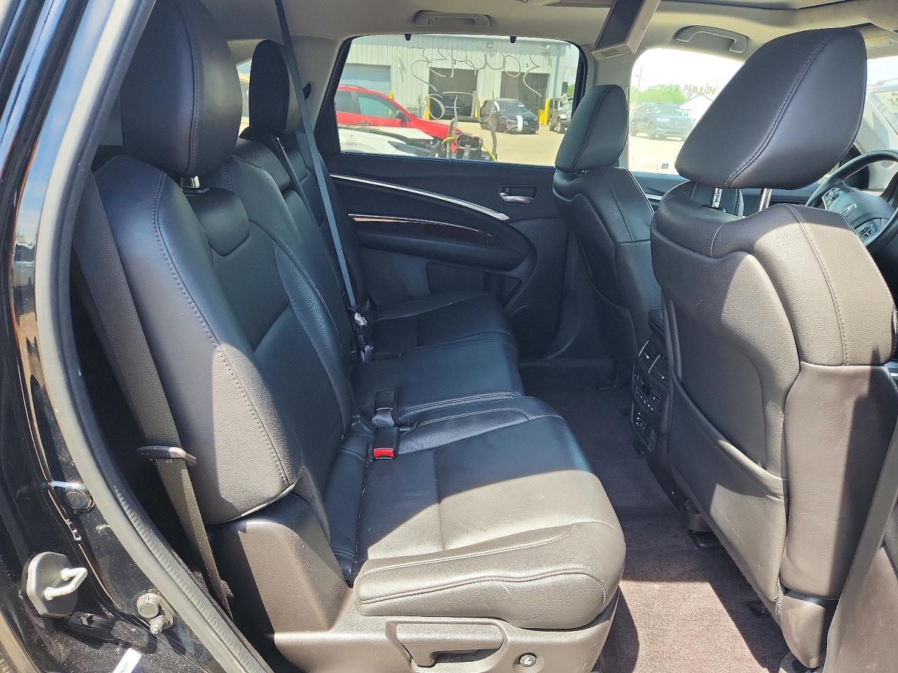 Acura MDX Technology