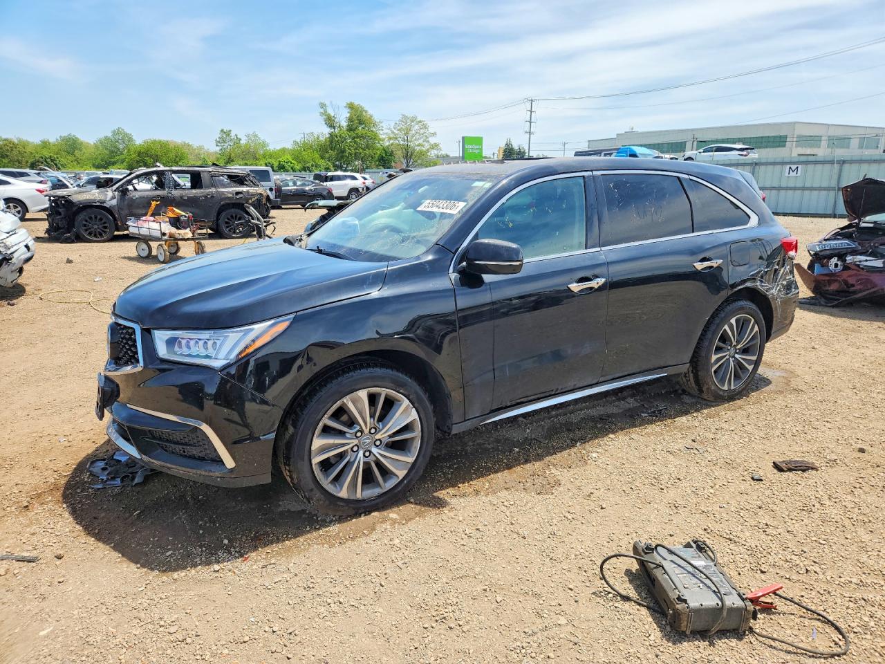 Salvage Acura MDX Image