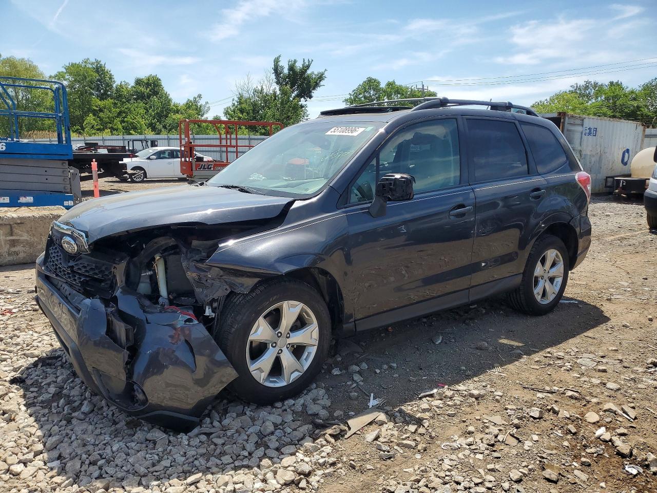 Salvage Subaru Forester Image