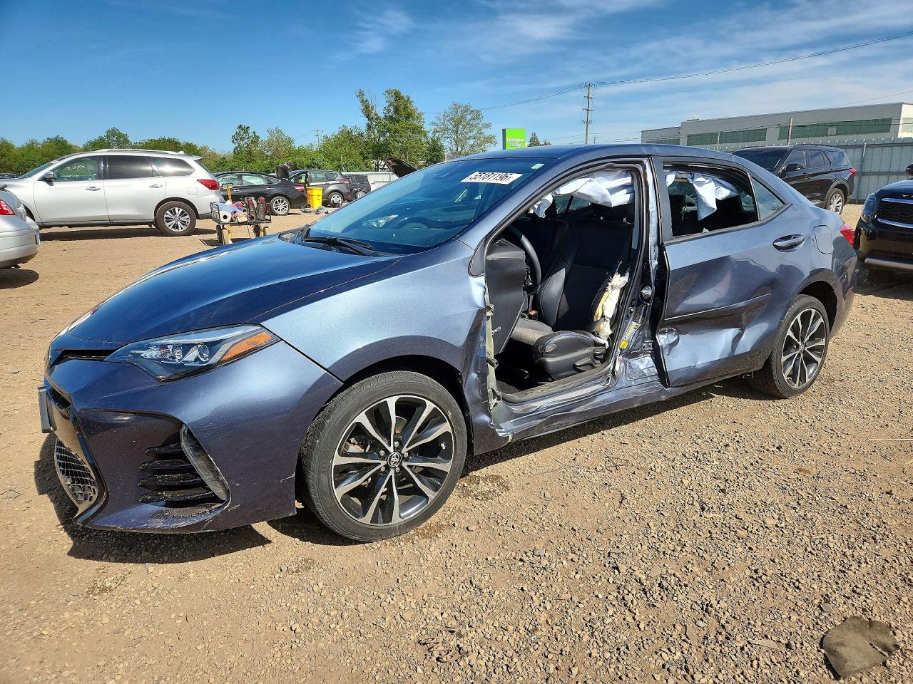 Salvage Toyota Corolla Image