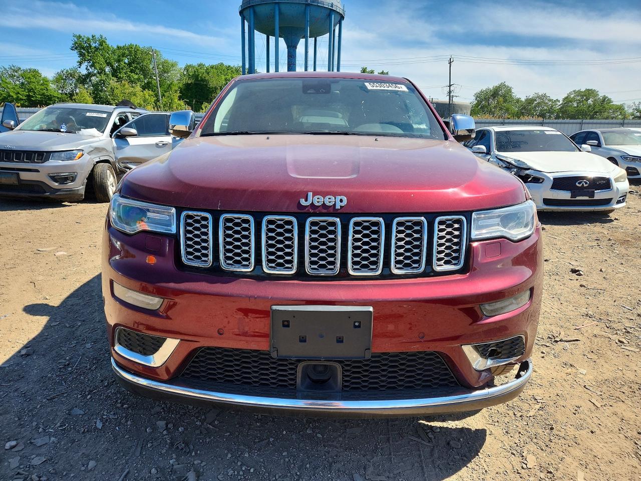 Jeep Cherokee Summit