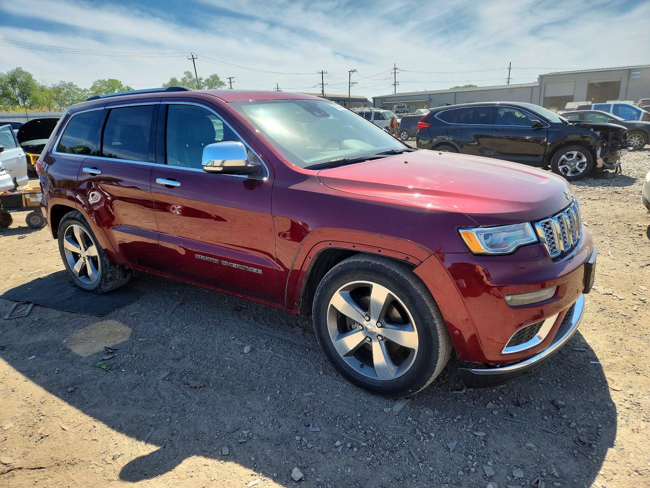 Jeep Cherokee Summit