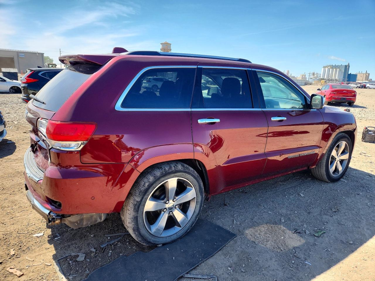 Jeep Cherokee Summit