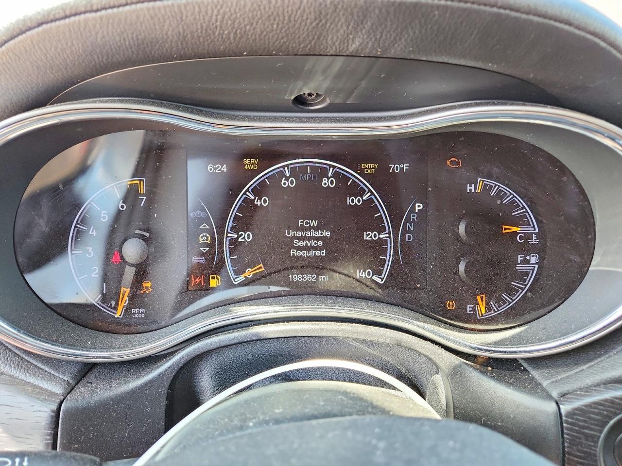 Jeep Cherokee Summit