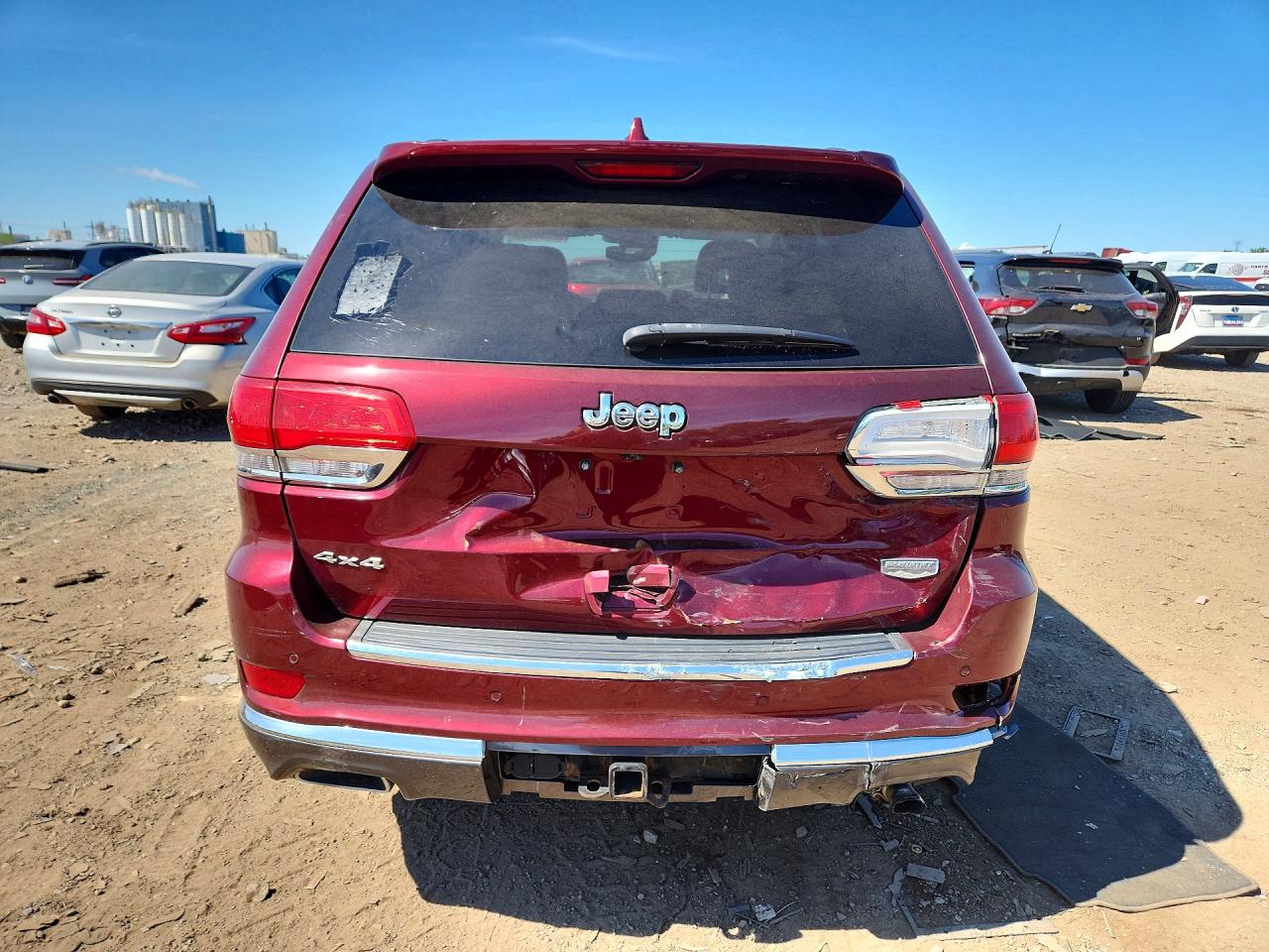 Jeep Cherokee Summit