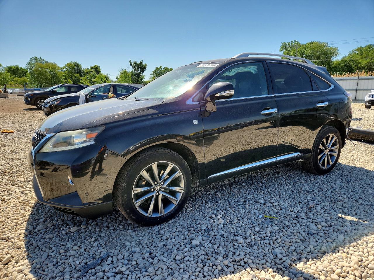 Salvage Lexus RX Image