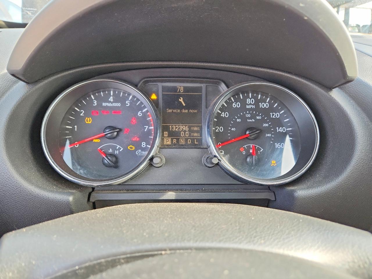 Nissan Rogue S