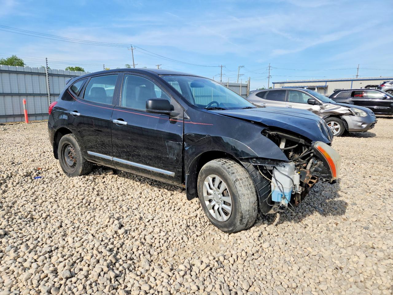 Nissan Rogue S