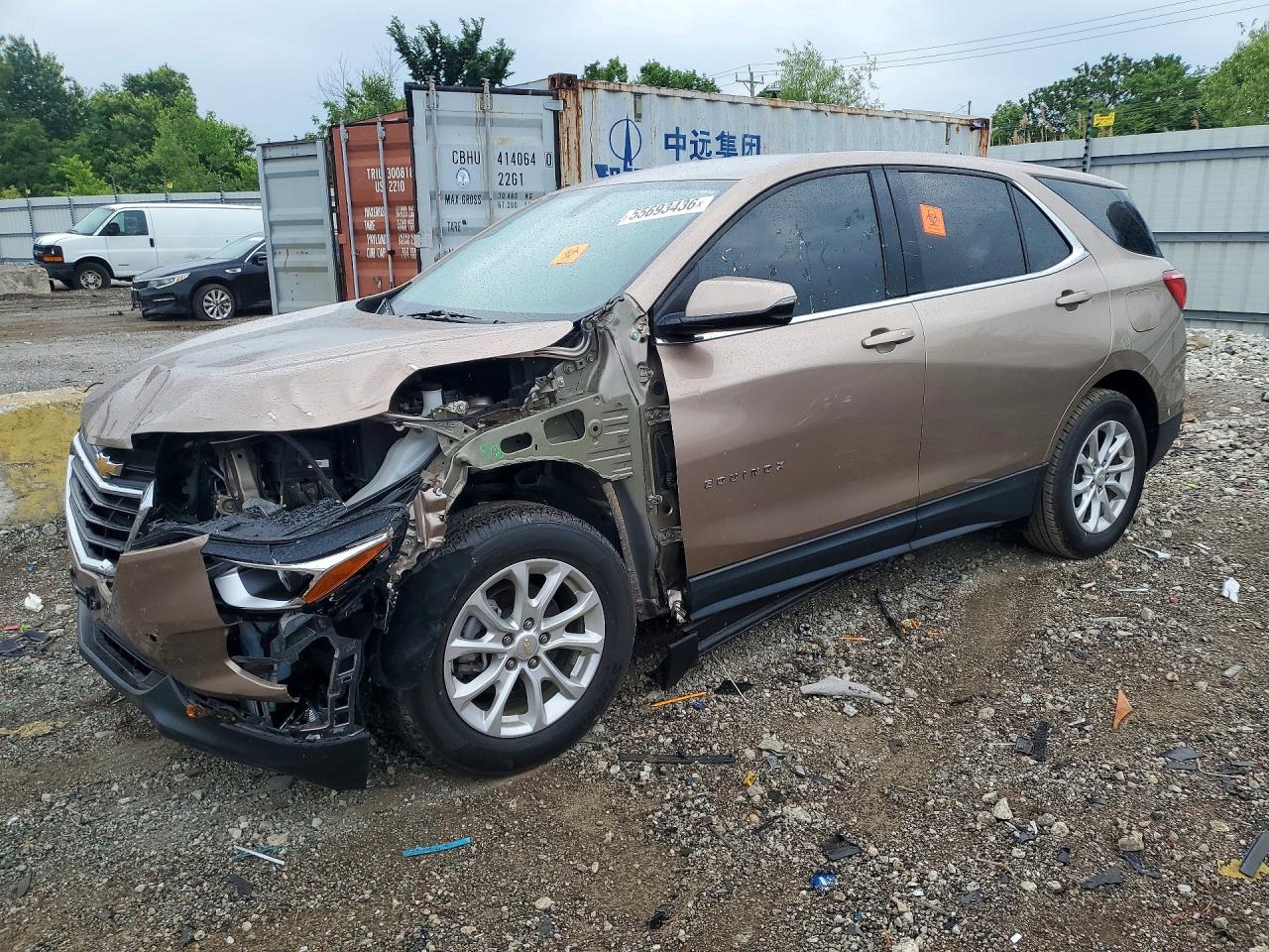 Salvage Chevrolet Equinox Image
