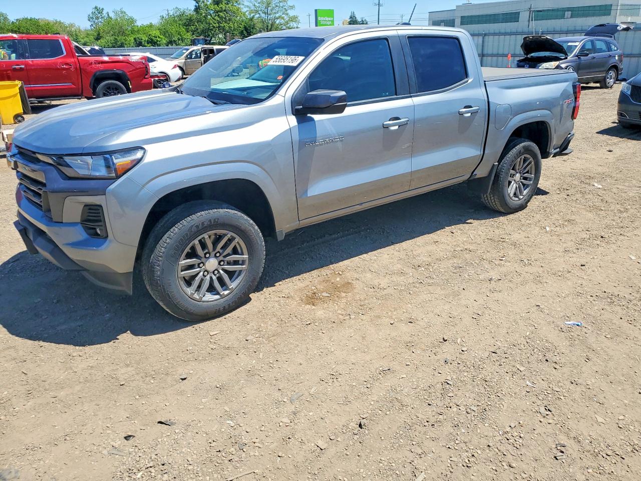 Salvage Chevrolet Colorado Image