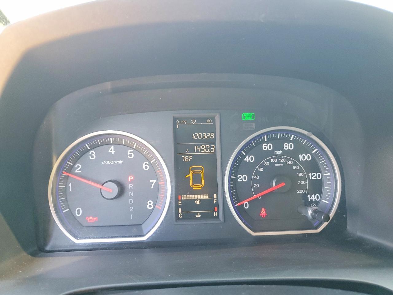 Honda Crv Exl