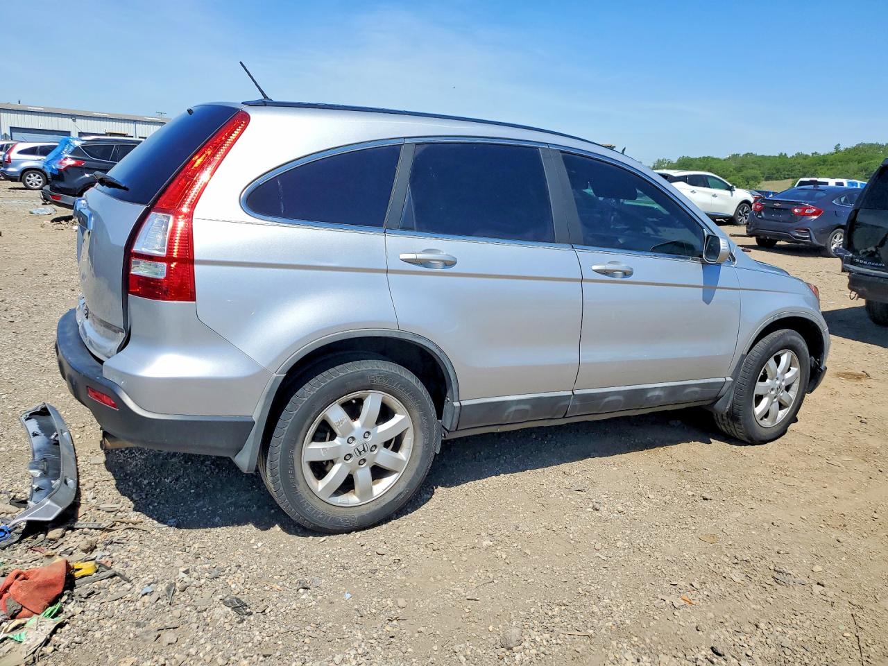 Honda Crv Exl