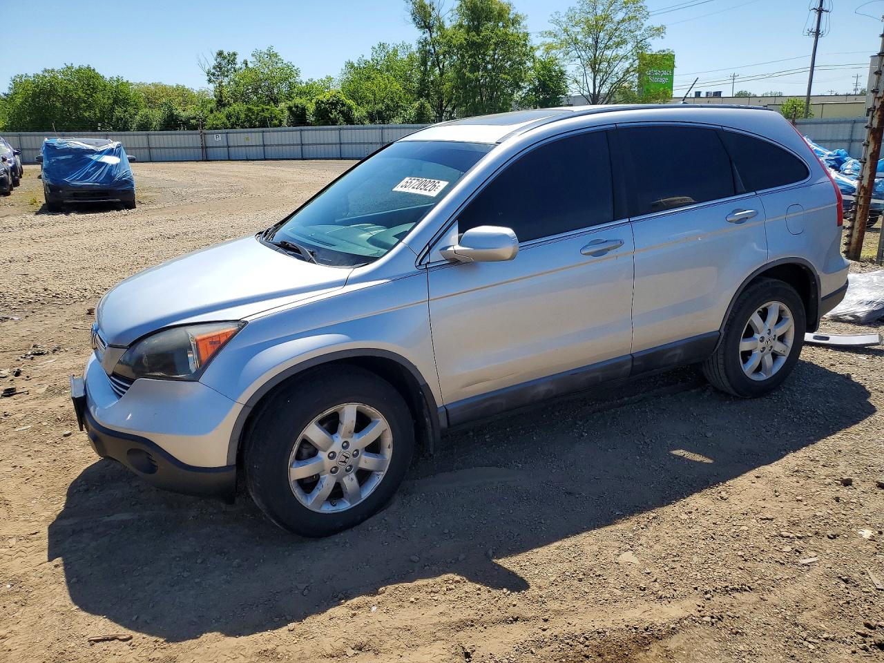 Salvage Honda Crv Image