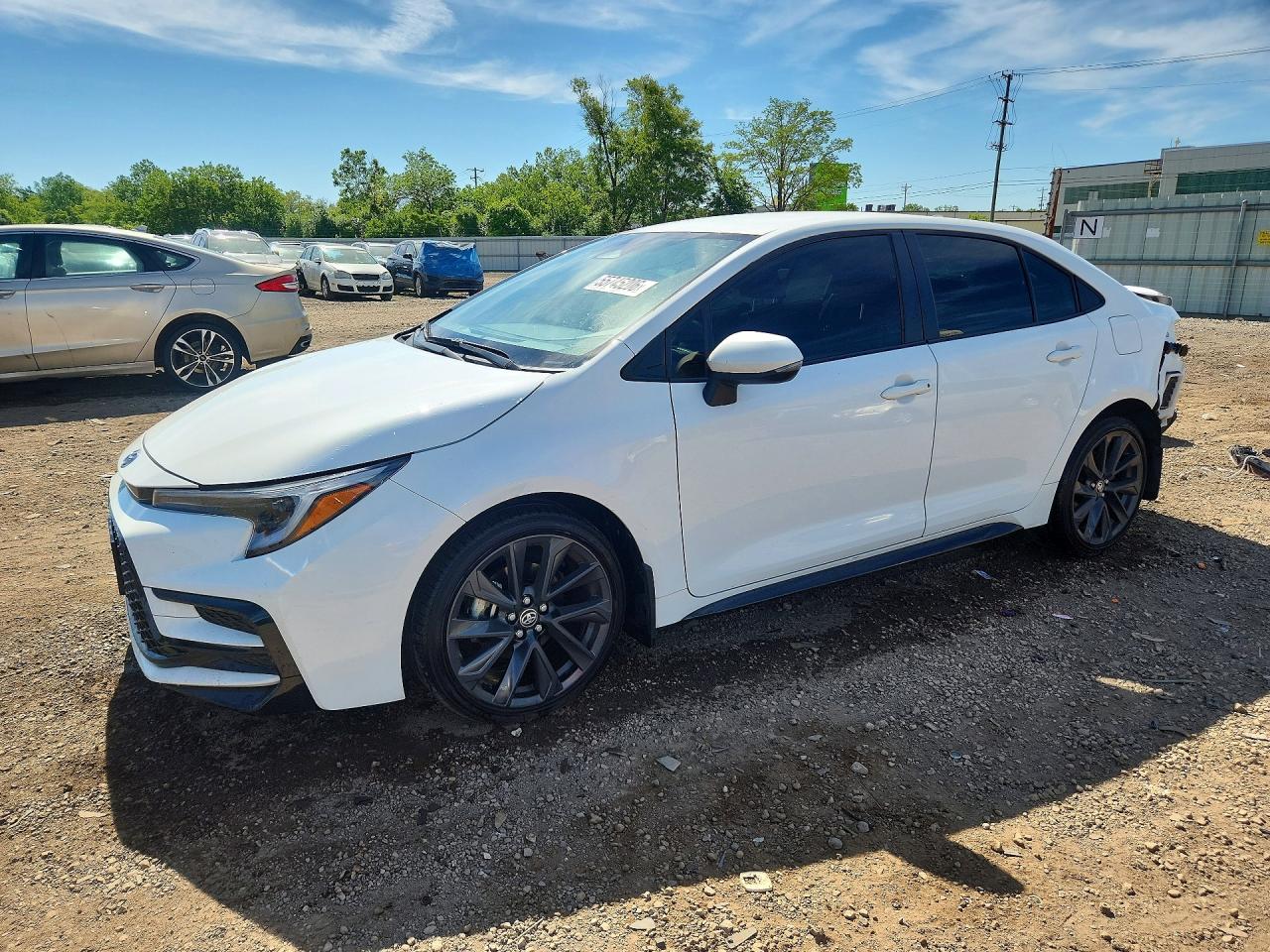 Salvage Toyota Corolla Image