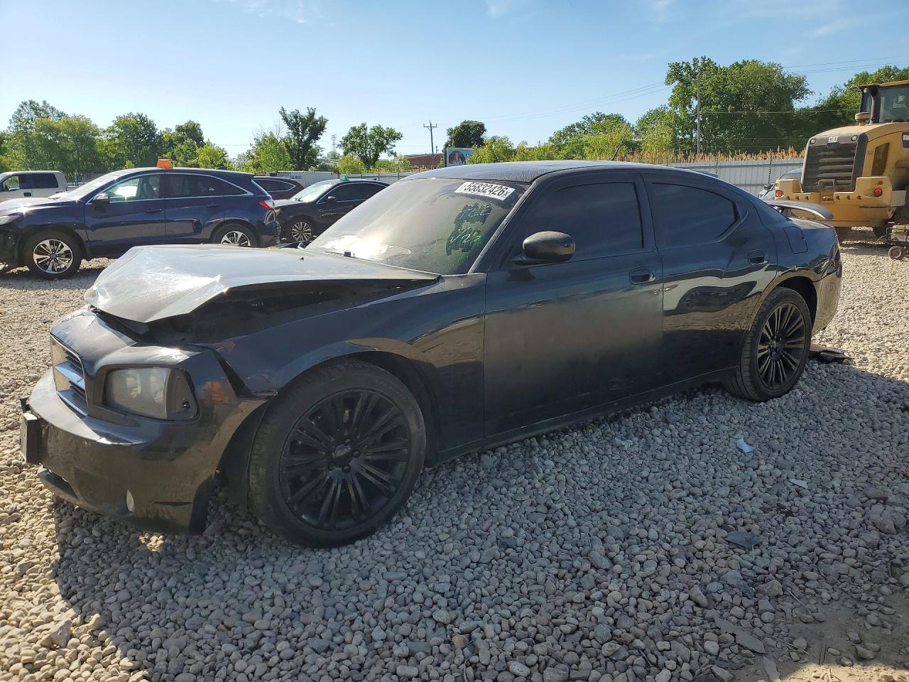 Salvage Dodge Charger Image