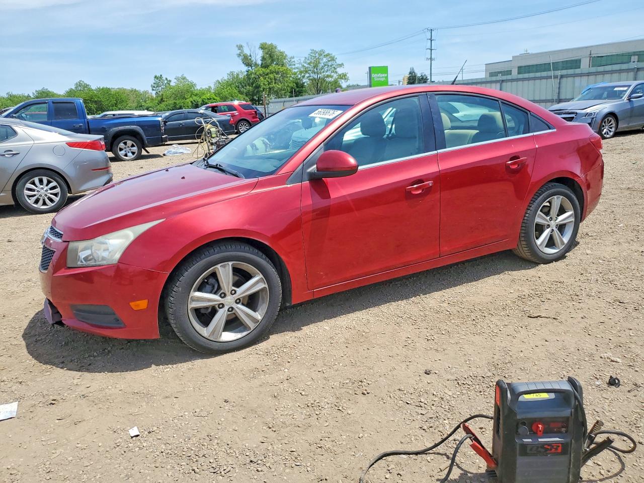 Salvage Chevrolet Cruze Image
